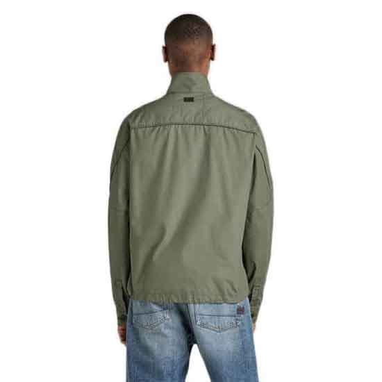 G-star Overshirt Long Pocket Track Grøn S Mand
