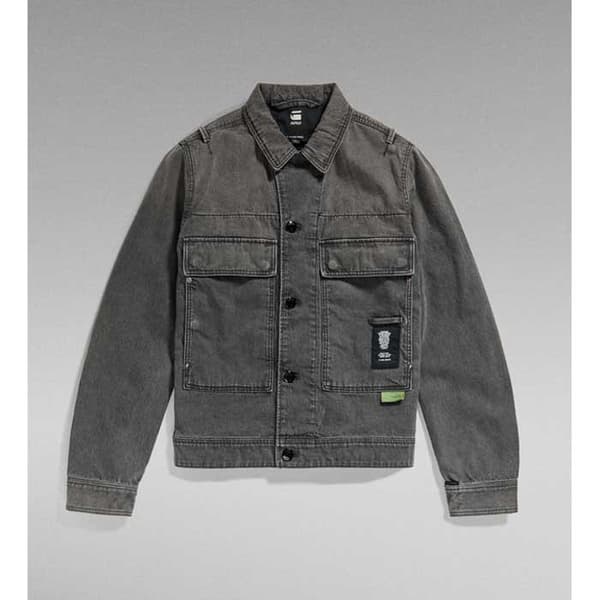 G-star Takki Utility Flap Pocket Harmaa L Mies