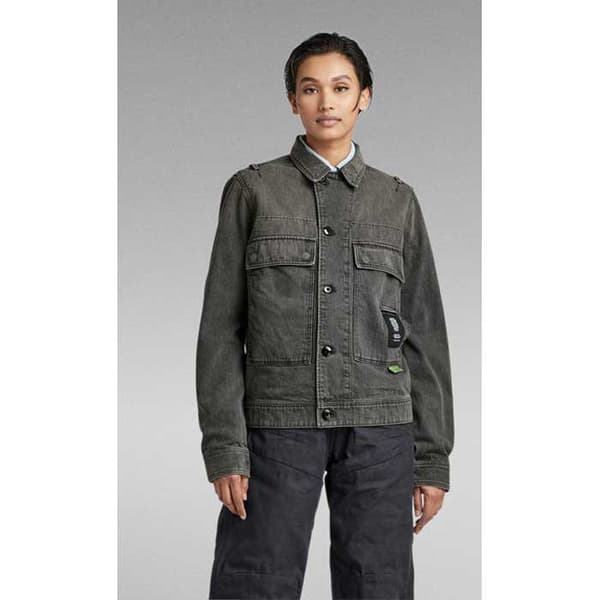 G-star Takki Utility Flap Pocket Harmaa L Mies