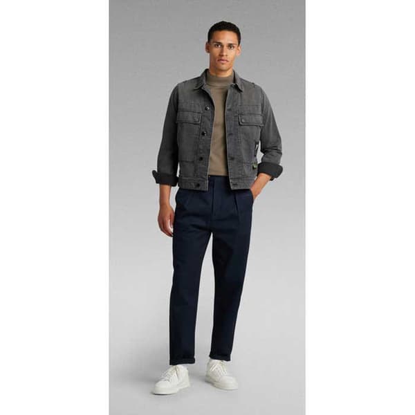 G-star Takki Utility Flap Pocket Harmaa L Mies