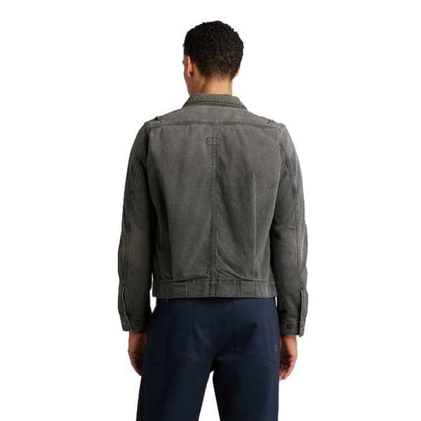 G-star Takki Utility Flap Pocket Harmaa L Mies