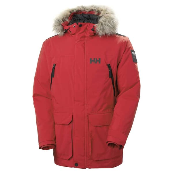 Helly Hansen Reine Parka Röd S Man