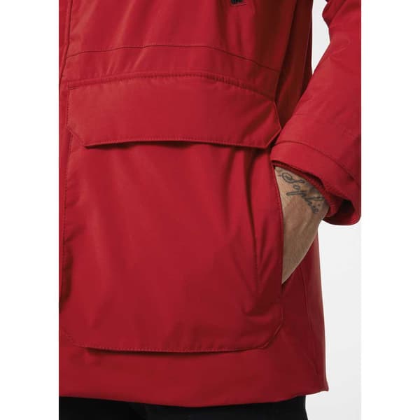 Helly Hansen Reine Parka Röd S Man