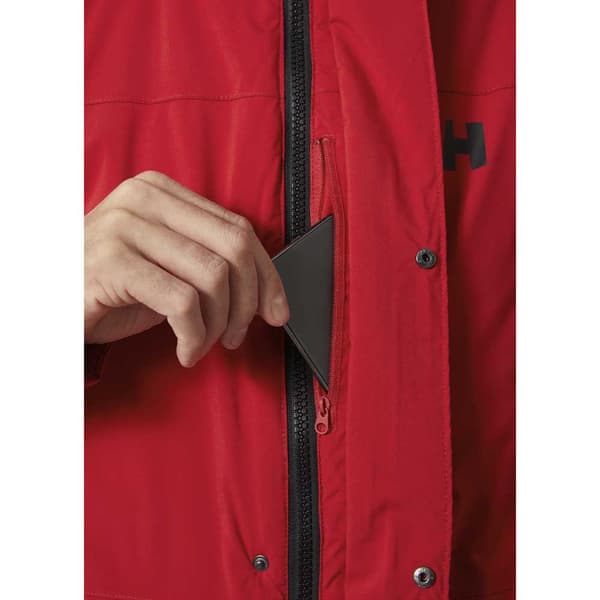 Helly Hansen Reine Parka Röd S Man