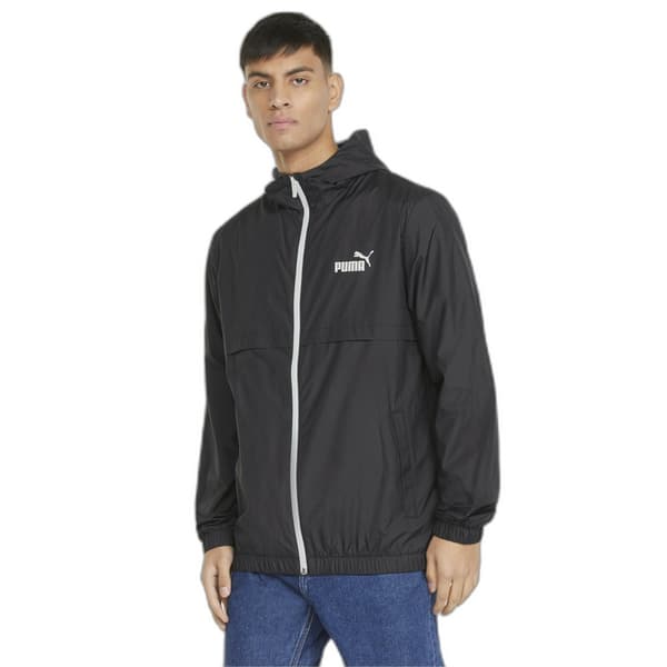 Puma Wp Jacka Essential Solid Svart M Man