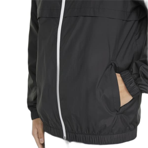 Puma Wp Jacka Essential Solid Svart M Man