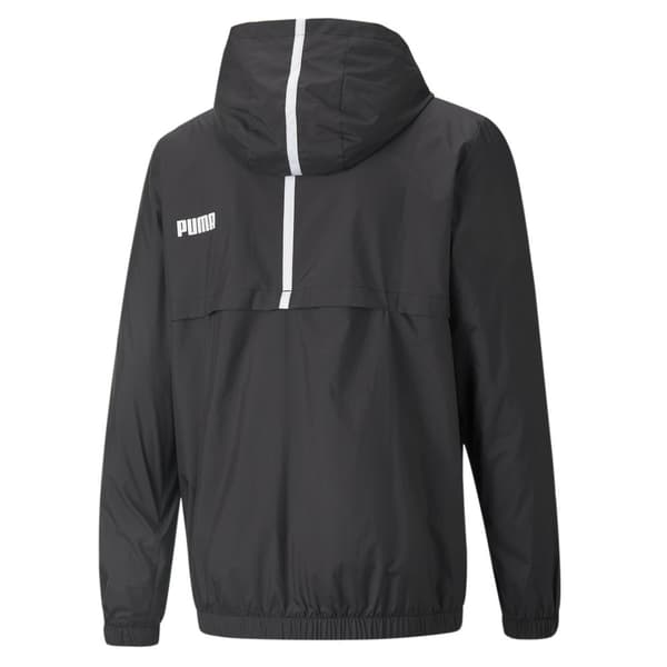 Puma Wp Jacka Essential Solid Svart M Man