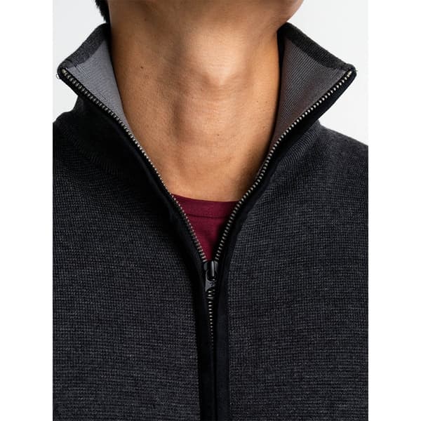 Petrol Industries Sweater Med Fuld Lynlås M-3020-kwc254 Grå 2XL Mand