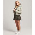 Miniatyrbillede 3 af 9: Superdry Jakke Code Lwt Crop Sport Padded Grøn XL Kvinde