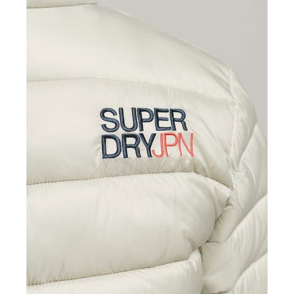 Superdry Jacka Code Lwt Crop Sport Padded Grönt XL Kvinna