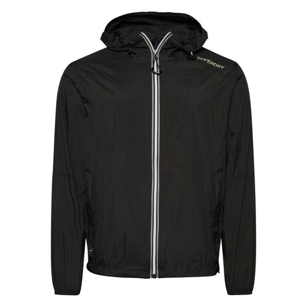 Superdry Jacka Code Sl Lightweight Grå L Man