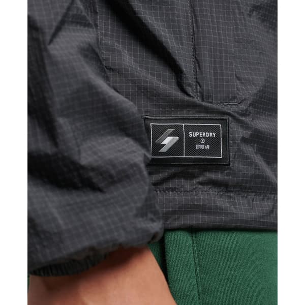 Superdry Jacka Code Sl Lightweight Grå L Man