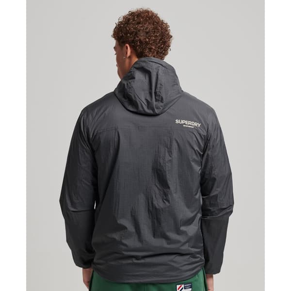 Superdry Jacka Code Sl Lightweight Grå L Man