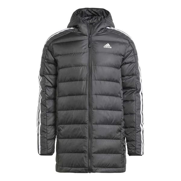 Adidas Raidallinen Ldh Pa Takki Essentials 3 Harmaa XS Mies