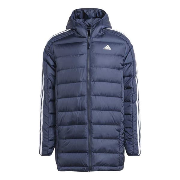 Adidas Stripes Ldh Pa-jakke Essentials 3 Blå XS Mand
