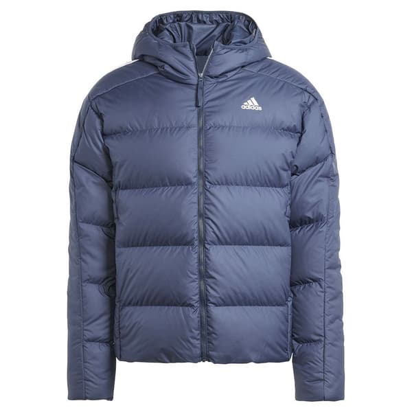 Adidas Jacka Essentials Midweight Down Blå 2XL Man