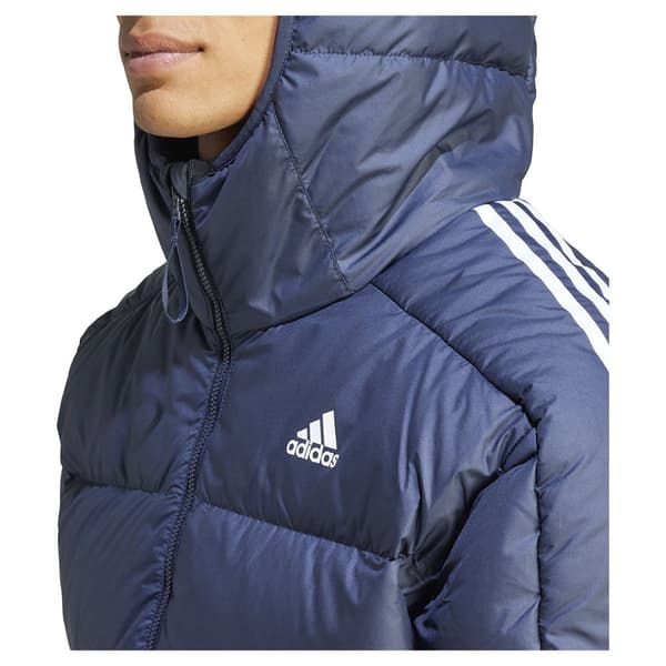 Adidas Jacka Essentials Midweight Down Blå 2XL Man