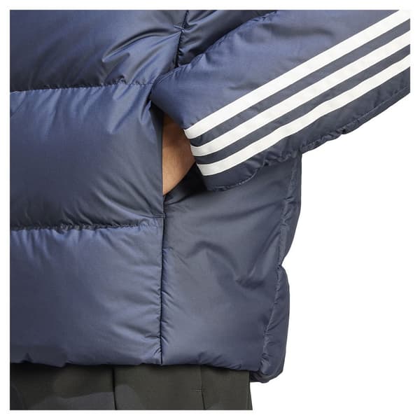 Adidas Jacka Essentials Midweight Down Blå 2XL Man