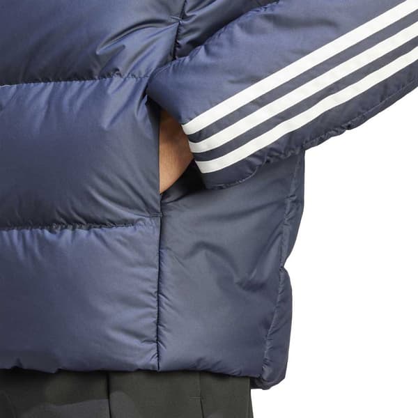 Adidas Jacka Essentials Midweight Down Blå 2XL Man
