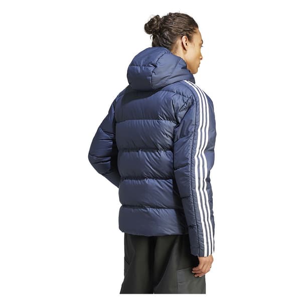 Adidas Jacka Essentials Midweight Down Blå 2XL Man