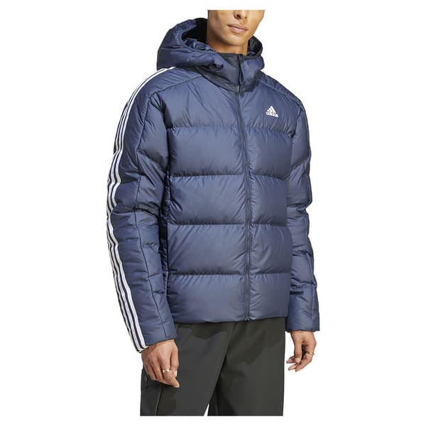 Adidas Jacka Essentials Midweight Down Blå 2XL Man