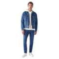 Pikkukuva 5 / 5: Salsa Jeans Farkkutakki 21007203 Regular Fit Sininen XL Mies