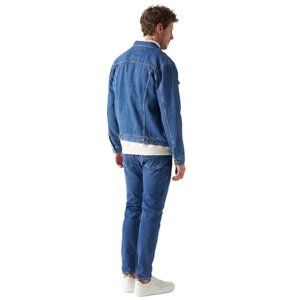 Salsa Jeans Farkkutakki 21007203 Regular Fit Sininen XL Mies