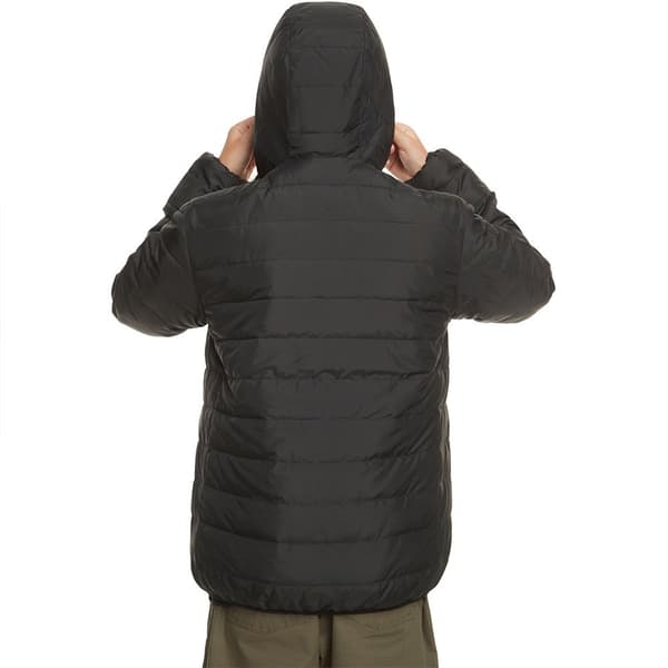 Quiksilver Takki Scaly Reversible Musta 12 Years Poika