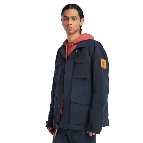 Timberland Dwr Abington Field Jacka Blå XL Man