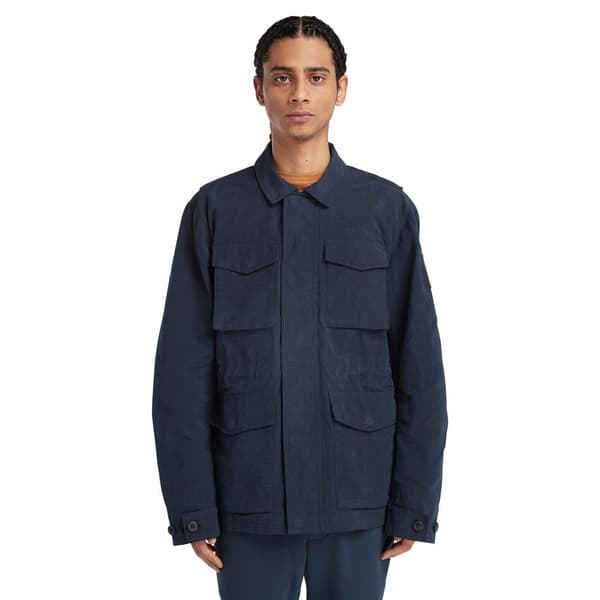 Timberland Dwr Abington Field Jacka Blå XL Man