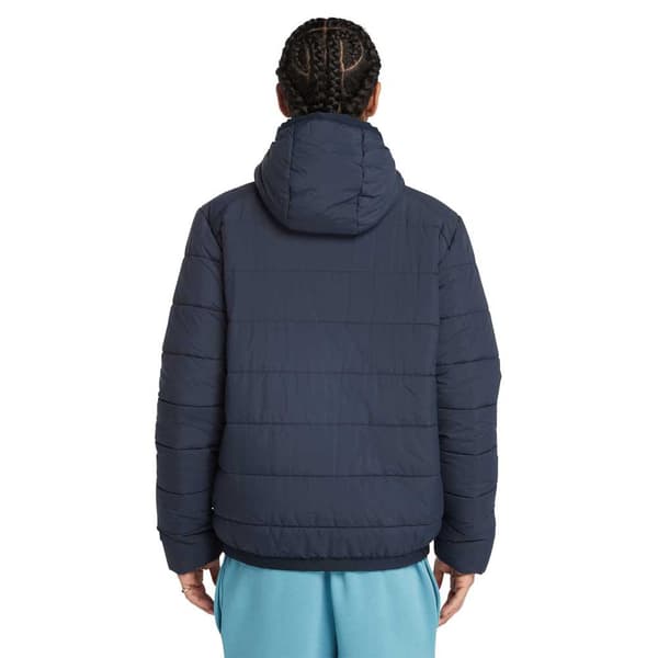 Timberland Garfield Mid Weight Puffjacka Blå S Man