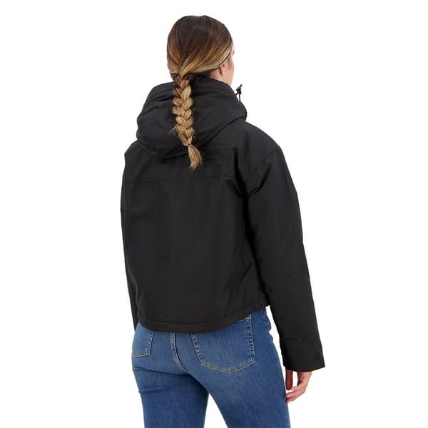 Superdry Jacka Code Windcheater Svart 2XS Kvinna