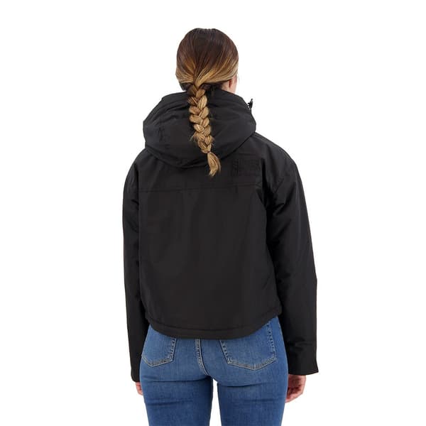 Superdry Jacka Code Windcheater Svart 2XS Kvinna