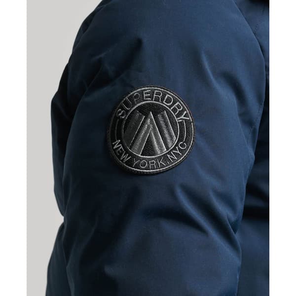 Superdry Parkas City Padded Wind Blå XL Man