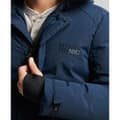 Miniatyrbild 4 av 6: Superdry Parkas City Padded Wind Blå XL Man
