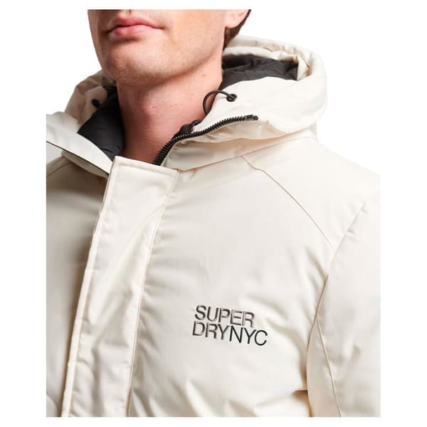 Superdry Parkas City Padded Wind Beige XL Man