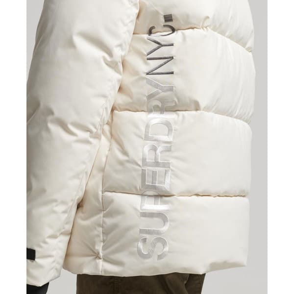 Superdry Parkas City Padded Wind Beige XL Man