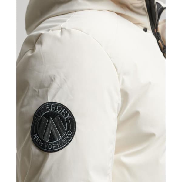 Superdry Parkas City Padded Wind Beige XL Man