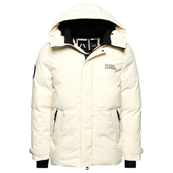 Superdry Parkas City Padded Wind Beige XL Man