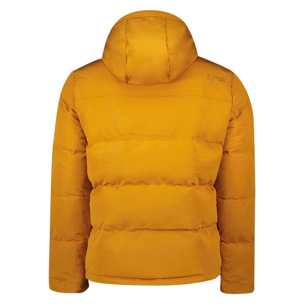 Superdry Pufferjacka Everest Short Gul L Man