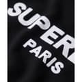 Miniatyrbild 5 av 6: Superdry Tröja Med Rund Hals Sport Luxe Loose Svart M Kvinna