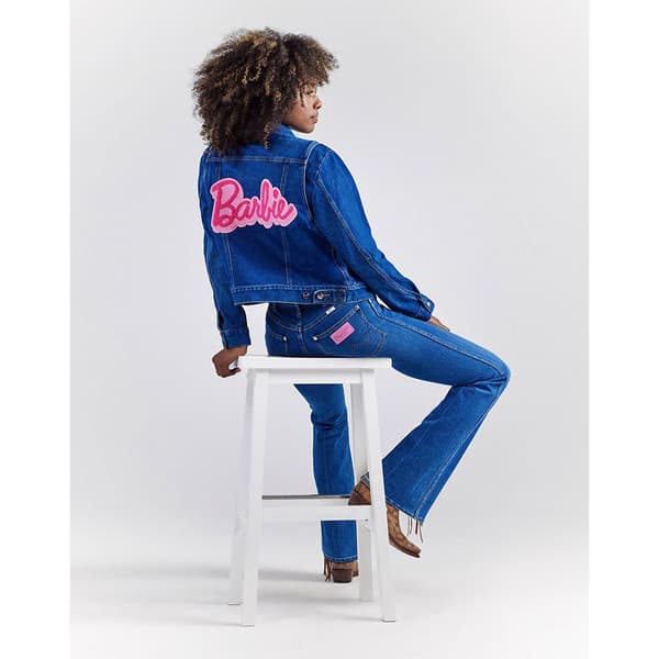 Wrangler Jeansjacka Jen Blå S Kvinna