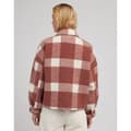 Miniatyrbillede 2 af 6: Lee Jakke 112341603 Wool Orange S Kvinde