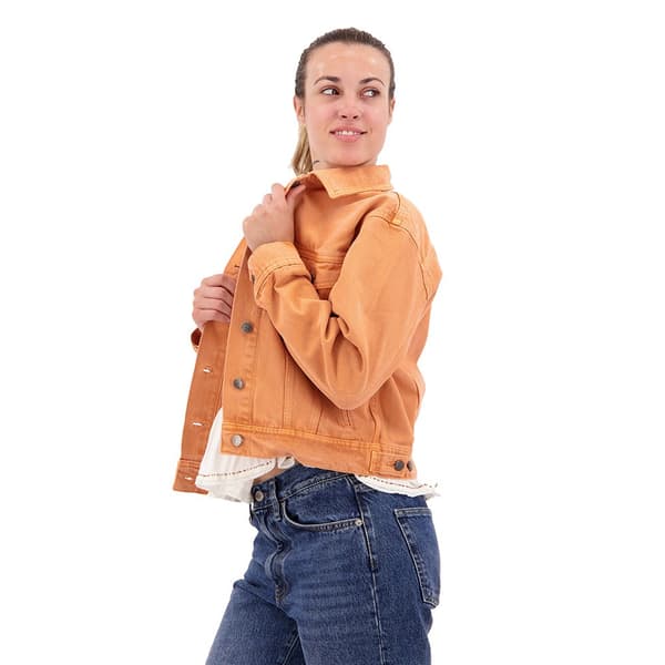 Superdry Takki Vintage Trucker Oranssi L Nainen