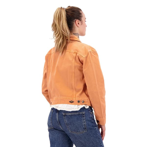 Superdry Takki Vintage Trucker Oranssi L Nainen