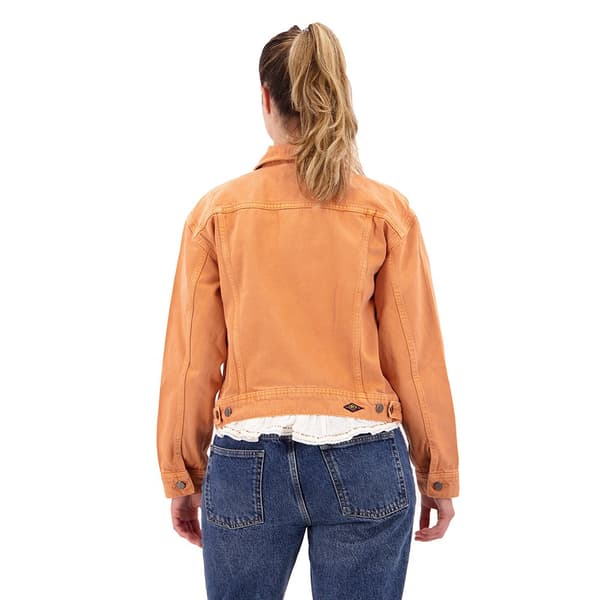 Superdry Takki Vintage Trucker Oranssi L Nainen