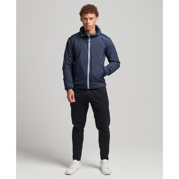 Superdry Jacka Code Sl Lightweight Blå 2XL Man