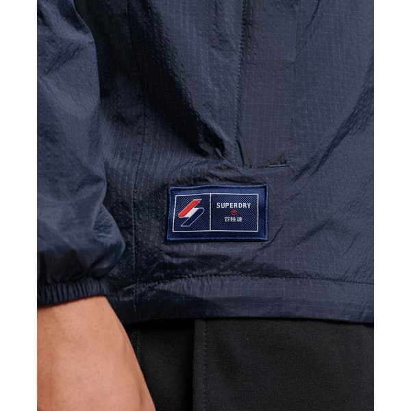 Superdry Jacka Code Sl Lightweight Blå 2XL Man