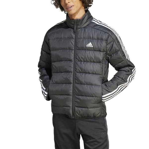 Adidas Stripes Lite-takki Essentials 3 Harmaa XL / Regular Mies