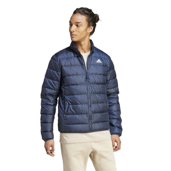 Adidas Jacka Essentials Lite Down Blå S Man